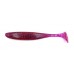 Рыбацкая силиконовая приманка, Taipan Easik, 3,0 дюйма, 10шт/уп, цвет №02 Mistik pink
